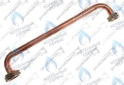 0020035085 Трубка бай-пасса L17 PROTHERM в Новосибирске