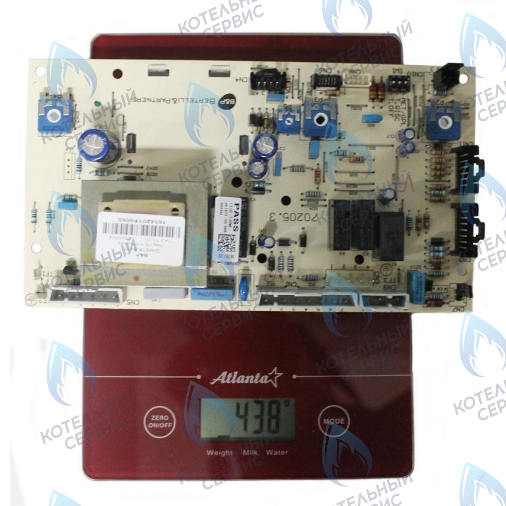 5676960 Плата управления Bertelli BAXI ECO-3 Compact (замена 5680230, 5680410) в Новосибирске