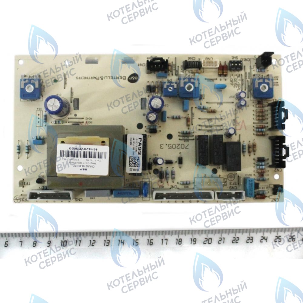 5676960 Плата управления Bertelli BAXI ECO-3 Compact (замена 5680230, 5680410) в Новосибирске