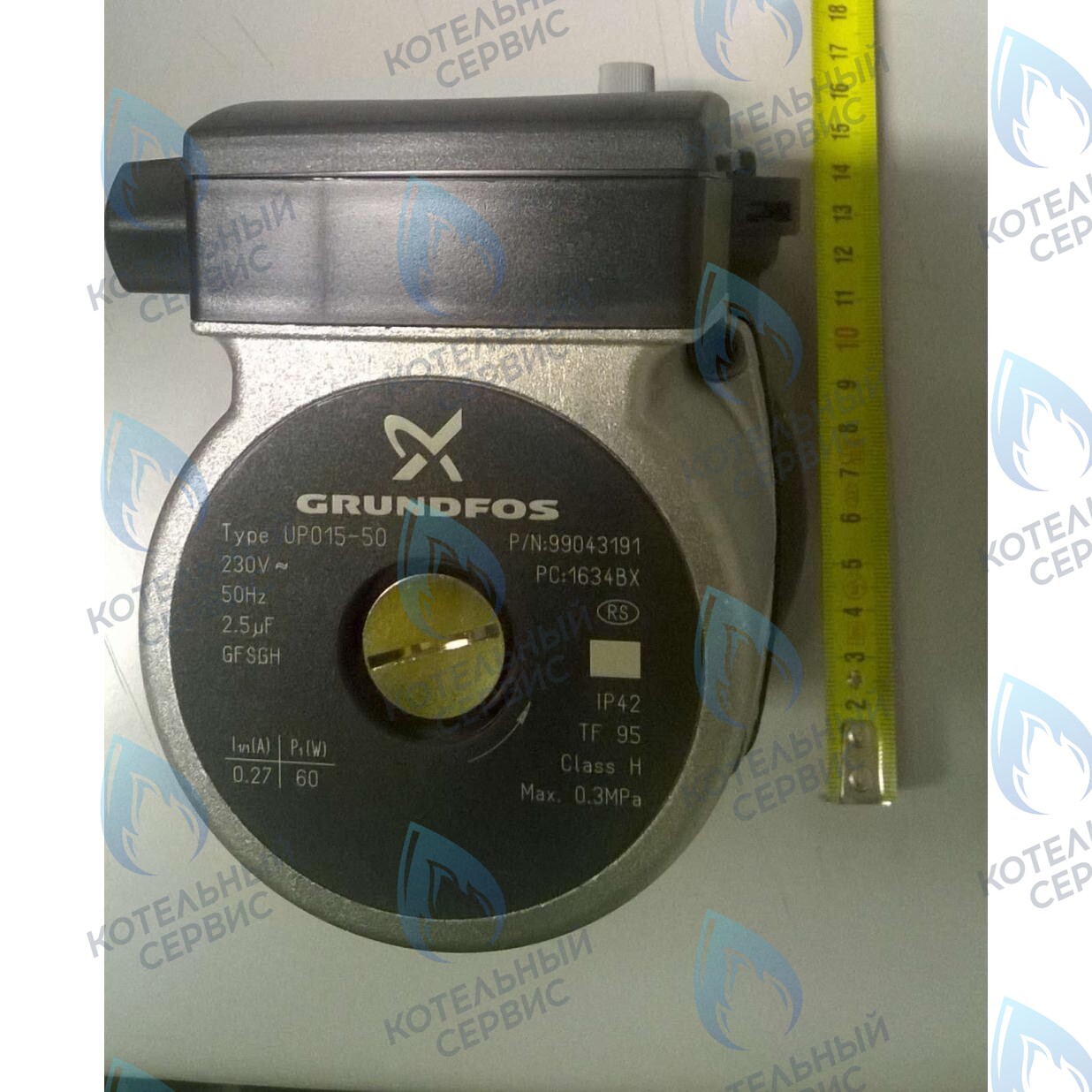 766070700 Насос циркуляционный GRUNDFOS UP015-50 (I:60w) BAXI ECO (4s, Home) в Новосибирске