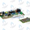 CB032-Комп Универсальная плата GAZLUX Standart 24-T-1/-C-1, GAZECO 24-T1/-C1 в Новосибирске