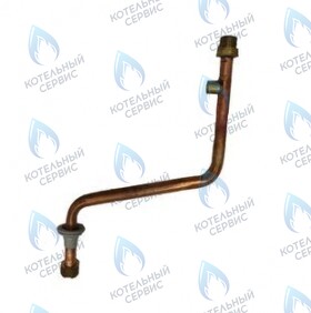 Труба подающей линии ГВС BUDERUS