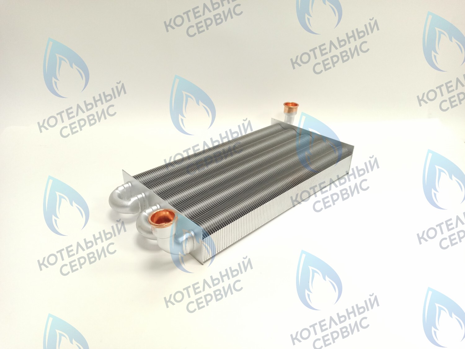 EM008-320F112 Теплообменник 112 FIN PROTHERM (0020200595), VAILLANT (0020039069) в Новосибирске