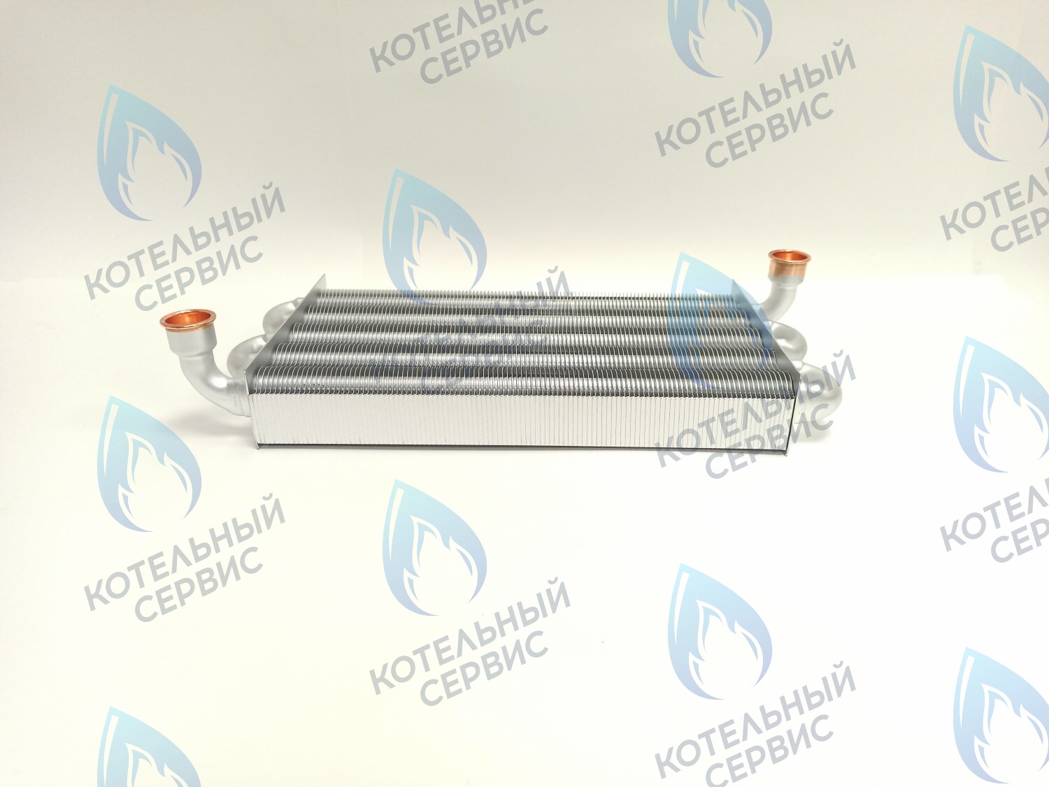 EM008-320F112 Теплообменник 112 FIN PROTHERM (0020200595), VAILLANT (0020039069) в Новосибирске