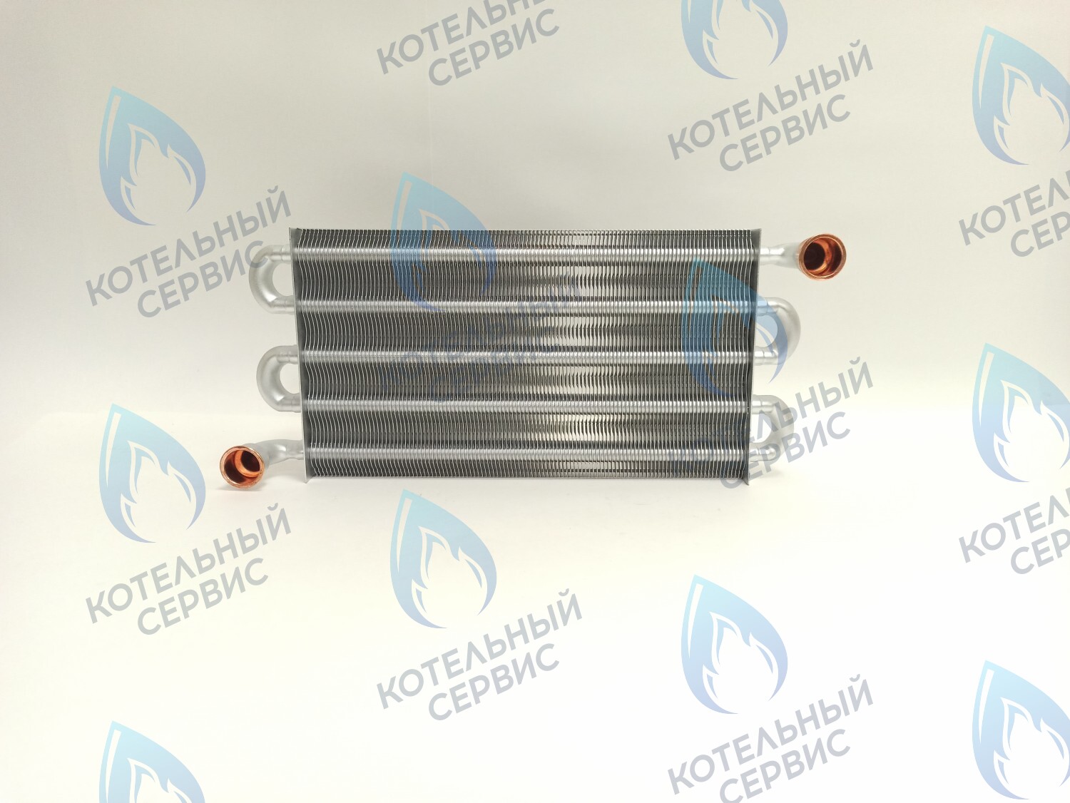 EM008-320F112 Теплообменник 112 FIN PROTHERM (0020200595), VAILLANT (0020039069) в Новосибирске