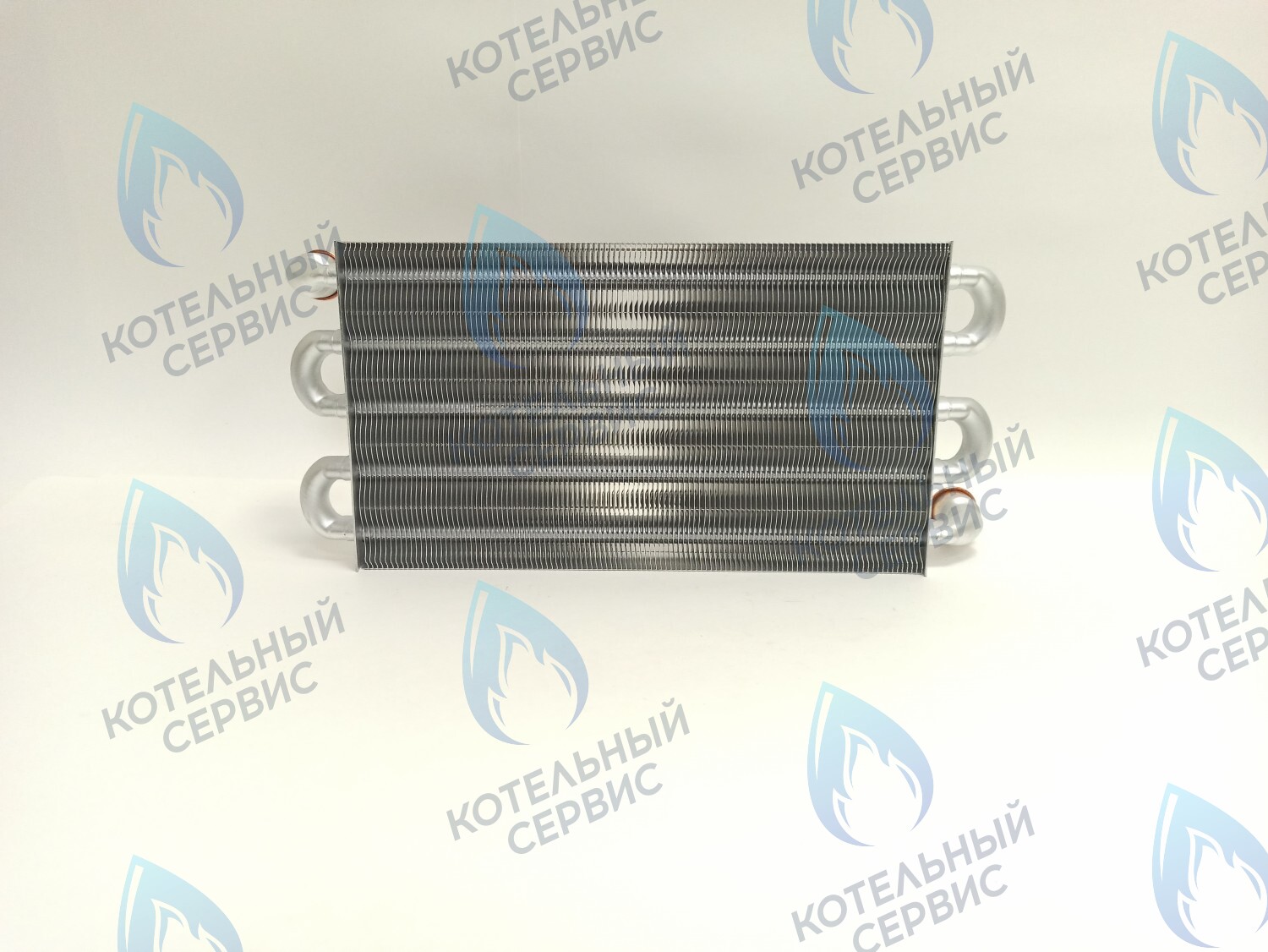 EM008-320F112 Теплообменник 112 FIN PROTHERM (0020200595), VAILLANT (0020039069) в Новосибирске