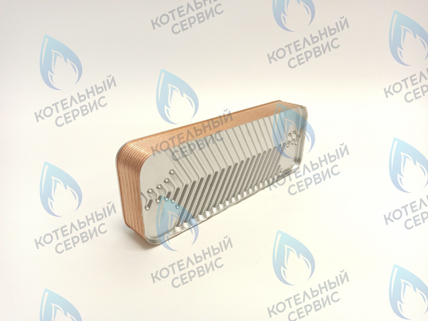 571646 Теплообменник ГВС (вторичный) 12 пластин ARISTON в Новосибирске