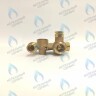 0530002919 Трехходовой клапан в сборе (новый вариант) HAIER HEC F21S(T) (530002919, 0530002919) в Новосибирске