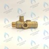 0530002919 Трехходовой клапан в сборе (новый вариант) HAIER HEC F21S(T) (530002919, 0530002919) в Новосибирске