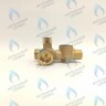 0530002919 Трехходовой клапан в сборе (новый вариант) HAIER HEC F21S(T) (530002919, 0530002919) в Новосибирске
