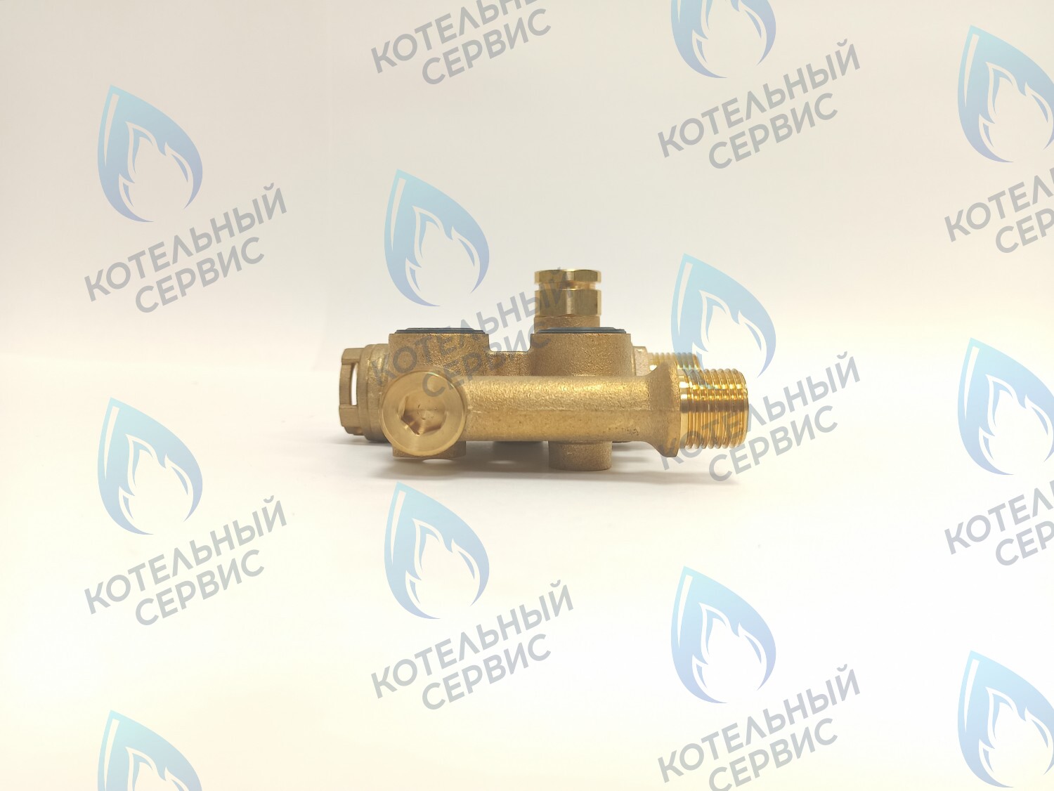 0530002919 Трехходовой клапан в сборе (новый вариант) HAIER HEC F21S(T) (530002919, 0530002919) в Новосибирске