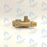0530002919 Трехходовой клапан в сборе (новый вариант) HAIER HEC F21S(T) (530002919, 0530002919) в Новосибирске