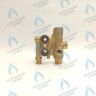 0530002919 Трехходовой клапан в сборе (новый вариант) HAIER HEC F21S(T) (530002919, 0530002919) в Новосибирске