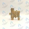 0530002919 Трехходовой клапан в сборе (новый вариант) HAIER HEC F21S(T) (530002919, 0530002919) в Новосибирске