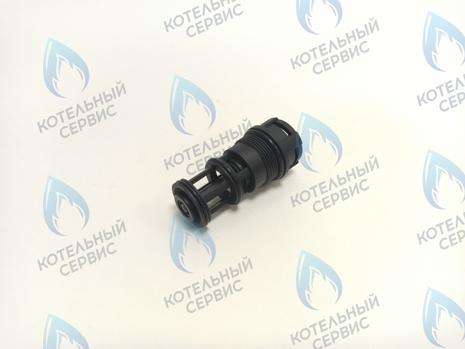 TVC021-02 Картридж трёхходового клапана (пластик) BAXI ECO (3, 3 COMPACT, Four) LUNA (3, 3 COMFORT) (711356900) в Новосибирске