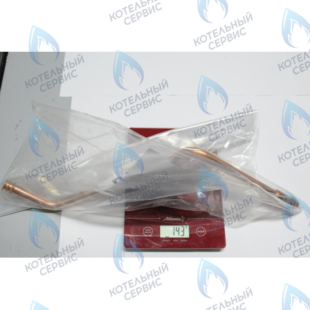 5214580 Трубка выхода системы ГВС из котла BAXI в Новосибирске