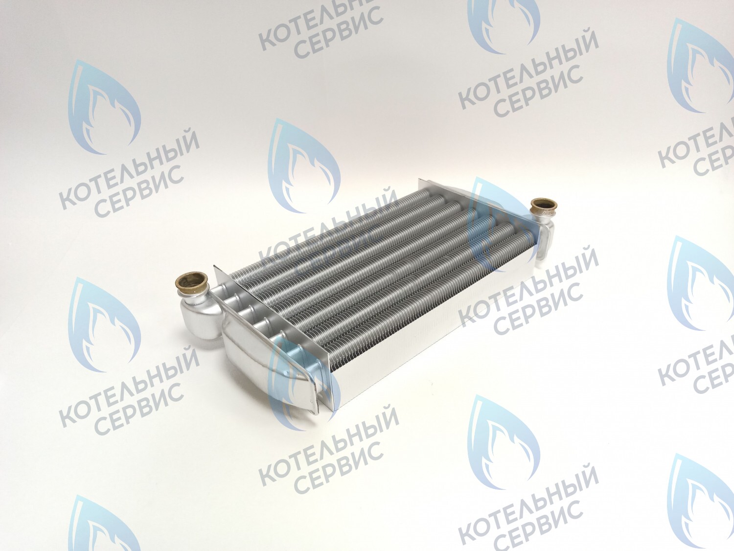 EM071-295 Основной  теплообменник BAXI LUNA-3 COMFORT, LUNA 3 280-310FI (JJJ000620870) 620870, 5680990 в Новосибирске