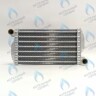 EM071-295 Основной  теплообменник BAXI LUNA-3 COMFORT, LUNA 3 280-310FI (JJJ000620870) 620870, 5680990 в Новосибирске