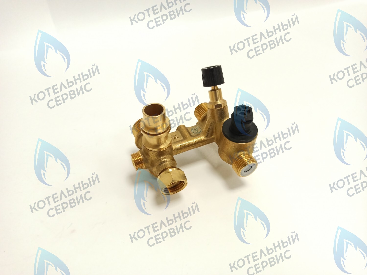 TY04010079 Блок гидравлический входной латунный 11,18 кВт BC (TY04010079) ROYAL THERMO в Новосибирске