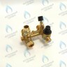 TY04010079 Блок гидравлический входной латунный 11,18 кВт BC (TY04010079) ROYAL THERMO в Новосибирске