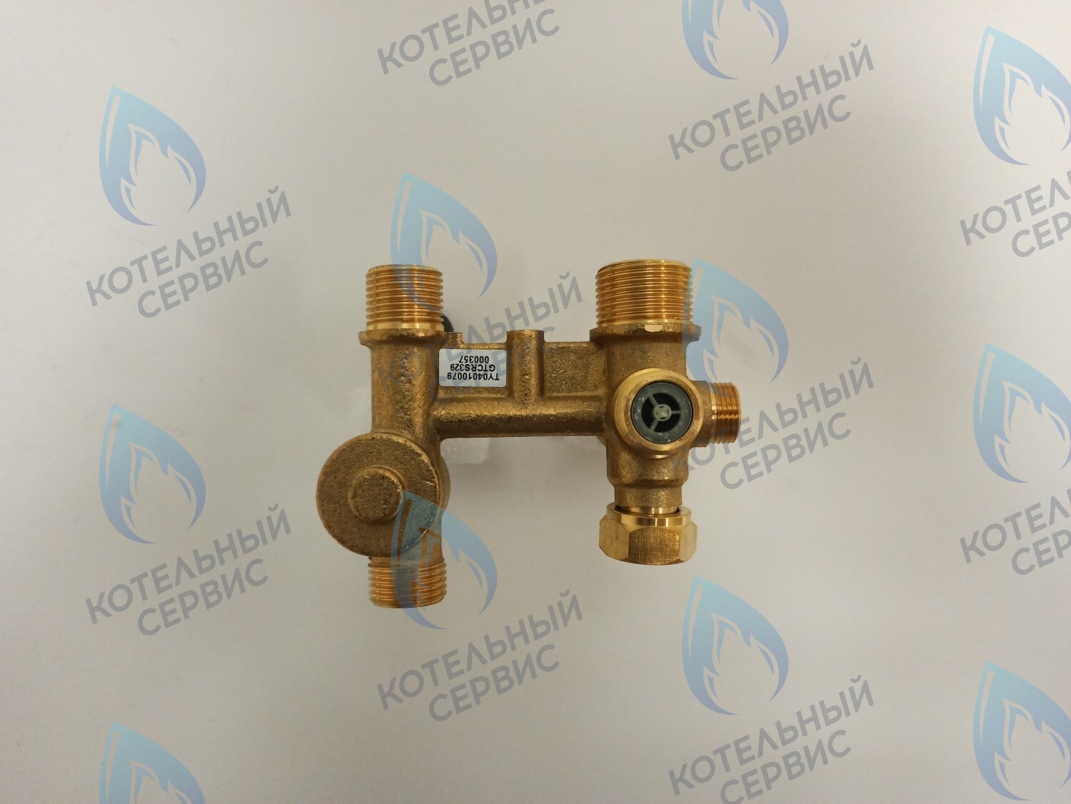 TY04010079 Блок гидравлический входной латунный 11,18кВт BC (TY04010079) ROYAL THERMO в Новосибирске