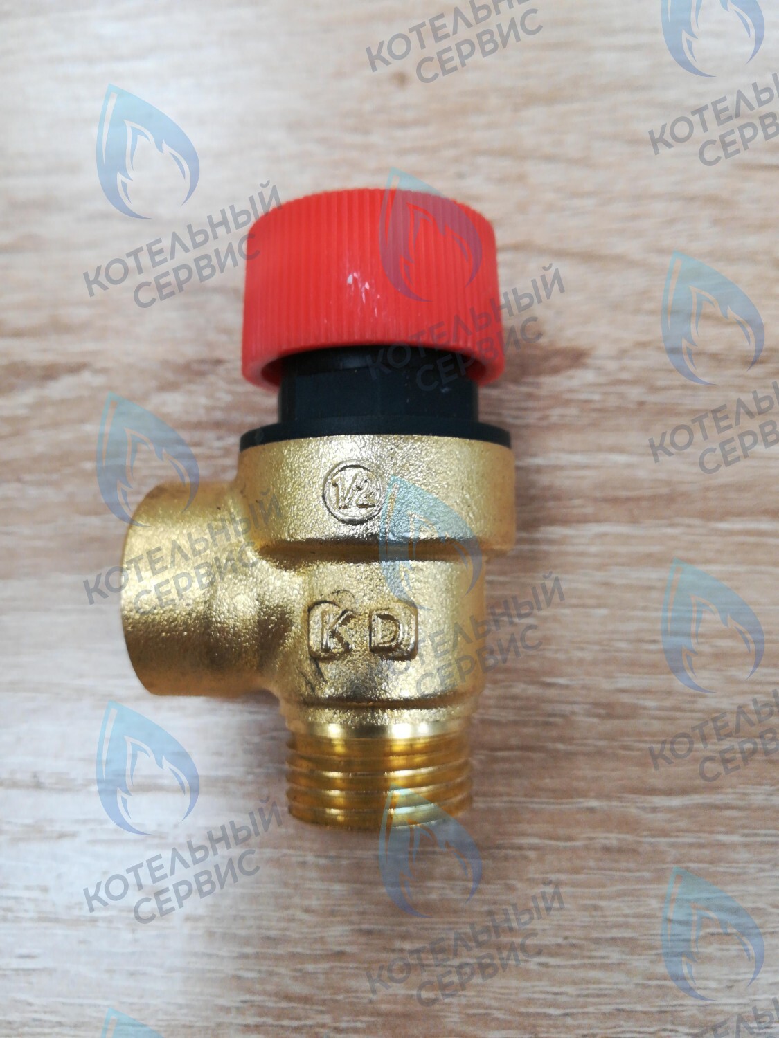 E01701 Сбросной предохранительный клапан (резьба) HAIER в Новосибирске