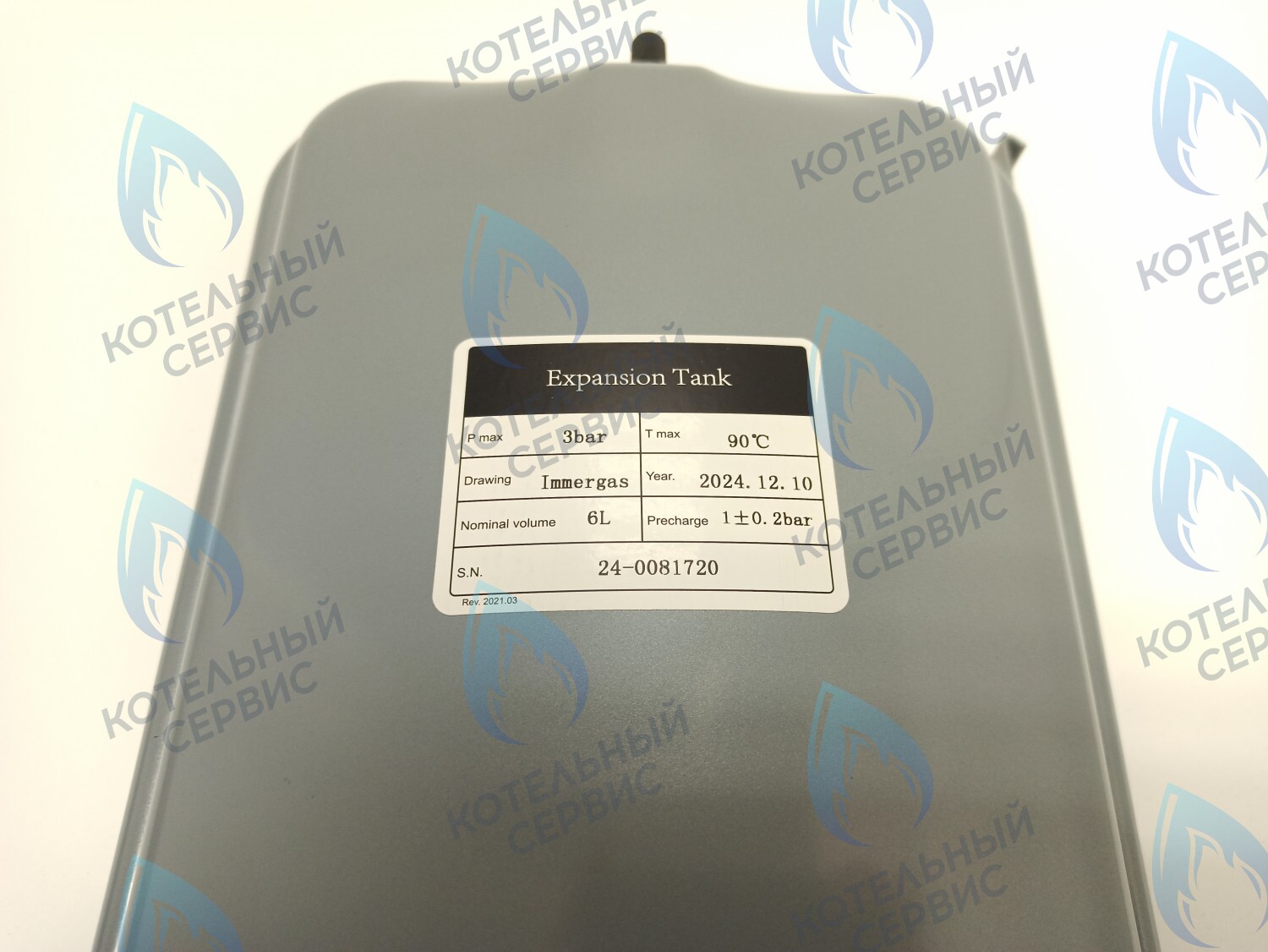 ET009-06L-WR Расширительный бак 6л. 3/8" PROTHERM LYNX, IMMERGAS (1.036267) WRT в Новосибирске
