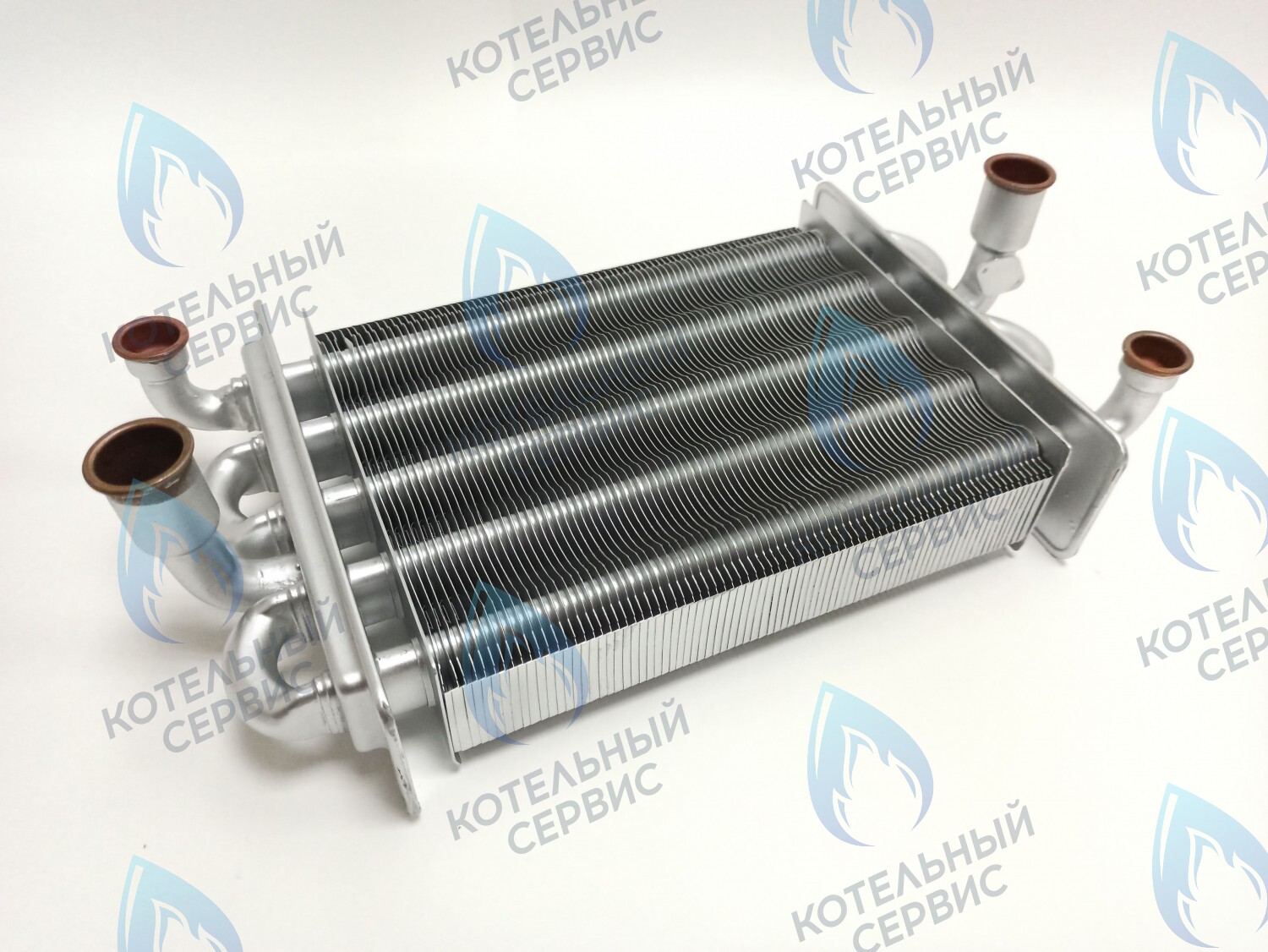 AA07000030 Теплообменник битермический 80 FIN Space Electrolux BASIC для 24 кВт (AA07000030) в Новосибирске