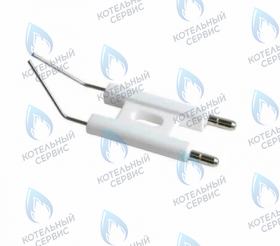 Электроды розжига горелки KIT BURNER SPARK PROBE G20 FERROLI