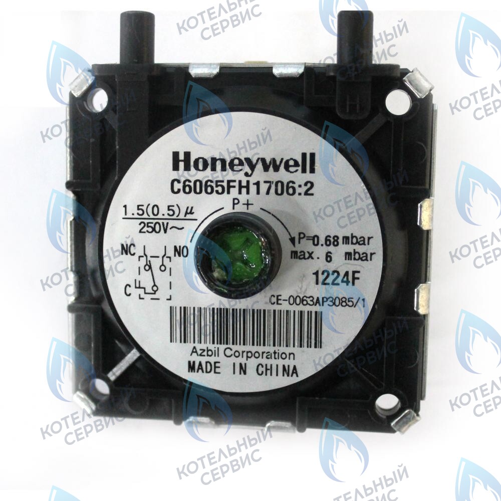 628610 Пневмореле HONEYWELL C6065 для котла Baxi в Новосибирске
