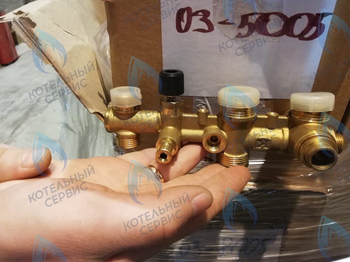 03-5005 трехходовой клапан в сборе Polykraft Alpine Light в Новосибирске