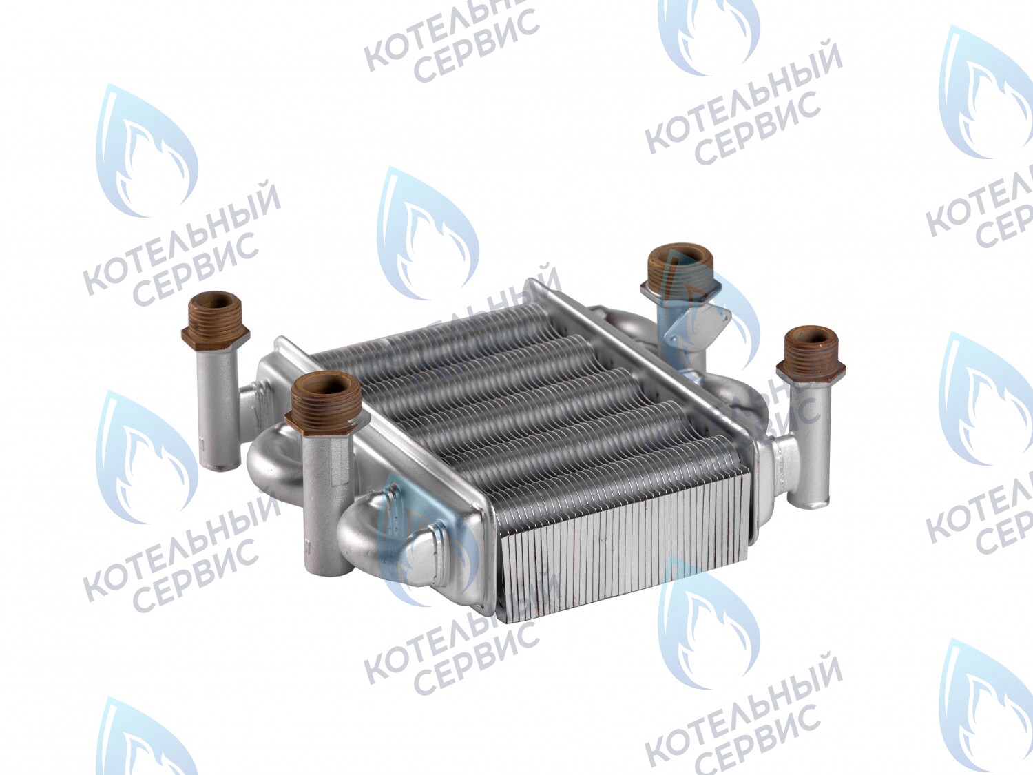 P0000008830 Теплообменник 13 кВт MONLAN BK(BM) (110мм) (Р0000008830) в Новосибирске