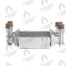 P0000008830 Теплообменник 13 кВт MONLAN BK(BM) (110мм) (Р0000008830) в Новосибирске