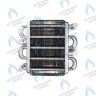 P0000008830 Теплообменник 13 кВт MONLAN BK(BM) (110мм) (Р0000008830) в Новосибирске