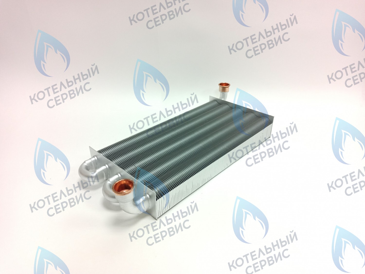 EM008-340F112 Теплообменник 112 FIN PROTHERM (0020048243, 0020101512) в Новосибирске