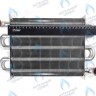 398002570 Теплообменник первичный (основной) (крепление - клипсы) Ferroli Fortuna Pro F13-F24 (398002570,398615500) в Новосибирске