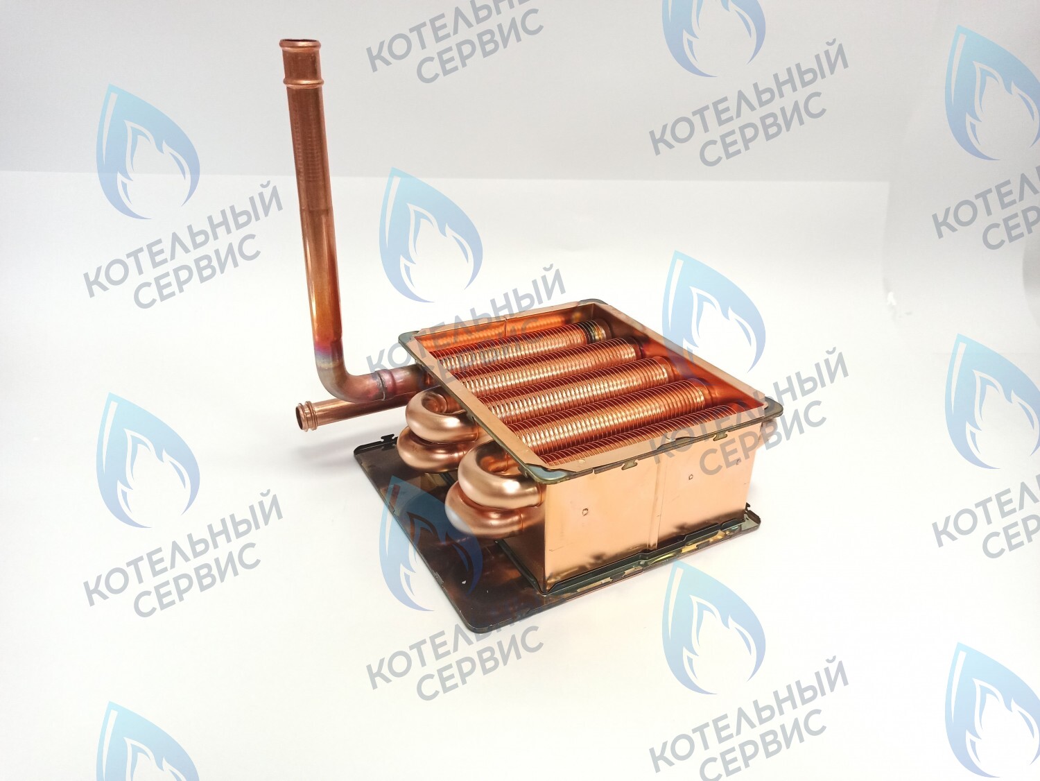 440013568 Теплообменник отопления RINNAI GMF/EMF 207 (440012146) в Новосибирске