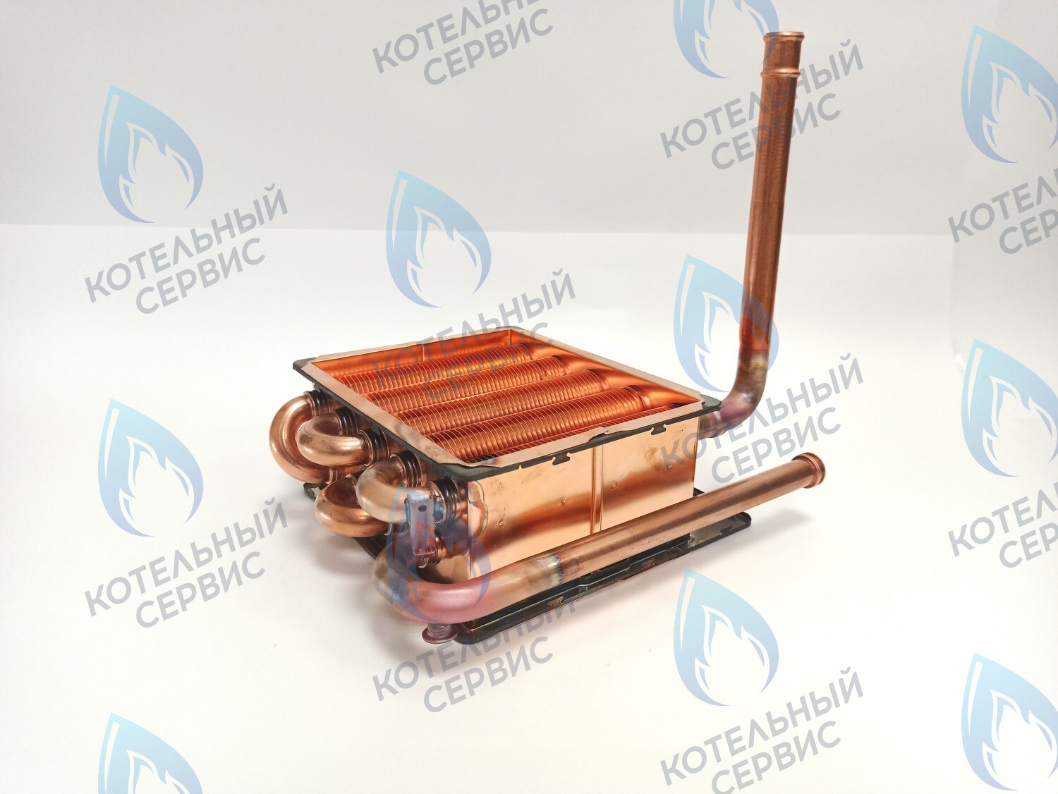 440013568 Теплообменник отопления RINNAI GMF/EMF 207 (440012146) в Новосибирске