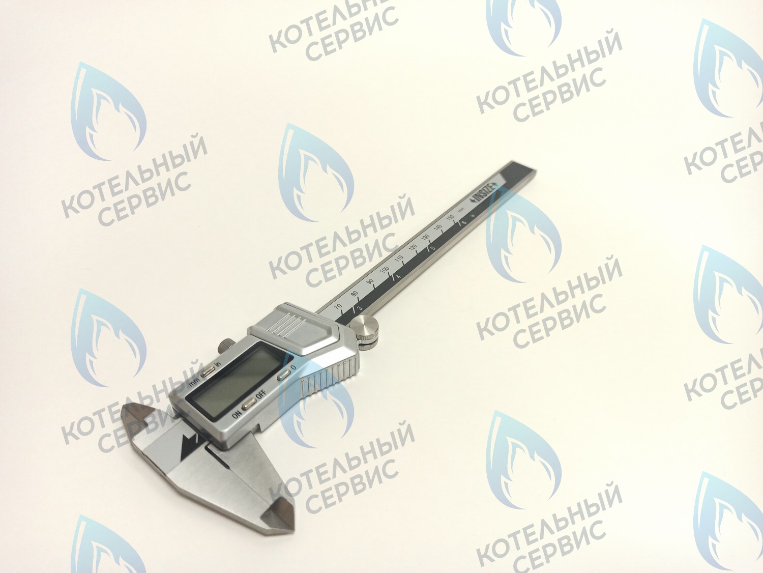 ZK004-150 Штангенциркуль металлический INSIZE 0-150мм с ЖК дисплеем в Новосибирске
