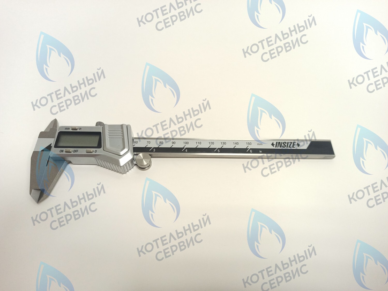 ZK004-150 Штангенциркуль металлический INSIZE 0-150мм с ЖК дисплеем в Новосибирске