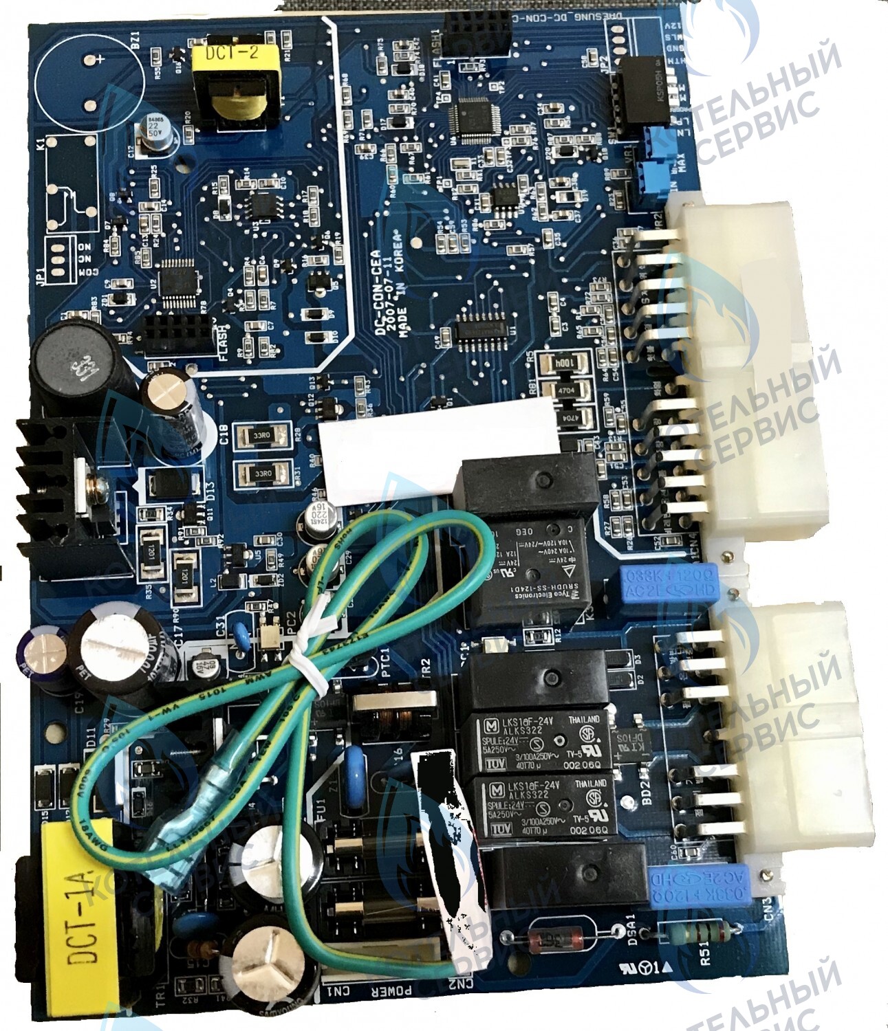52081856 Плата управления (блок управления) PL DAESUNG в Новосибирске