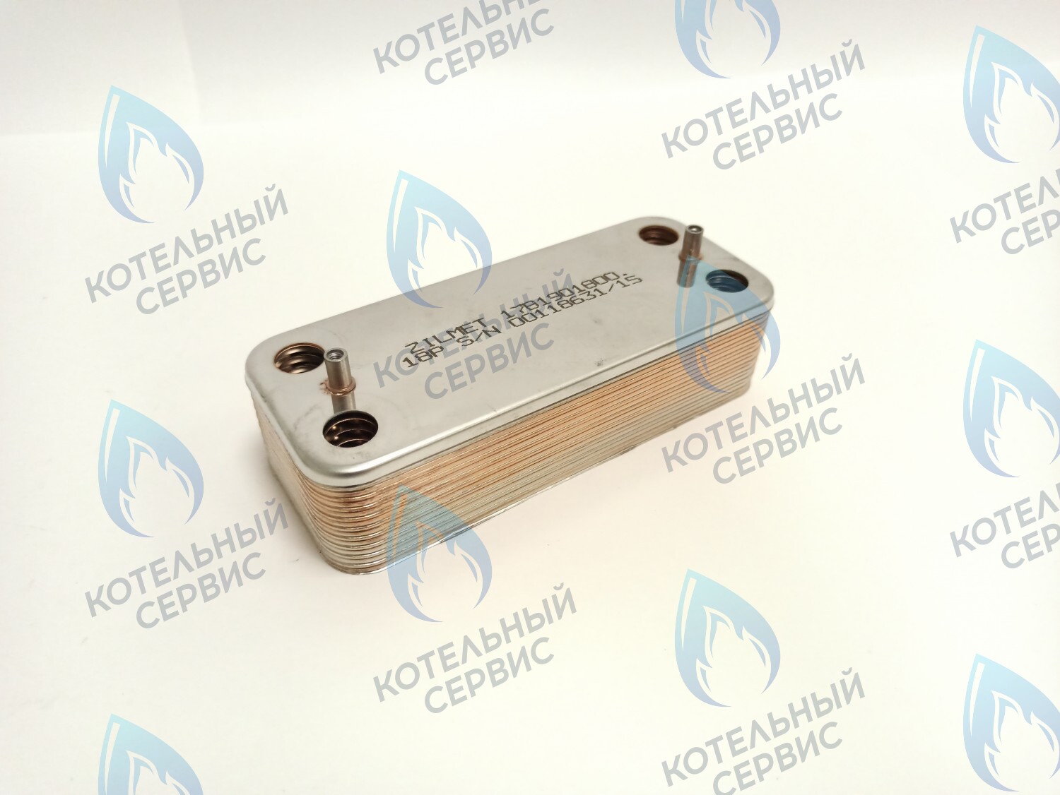 BI1161 100 Теплообменник вторичный 32 кВт (BI1161 100) в Новосибирске