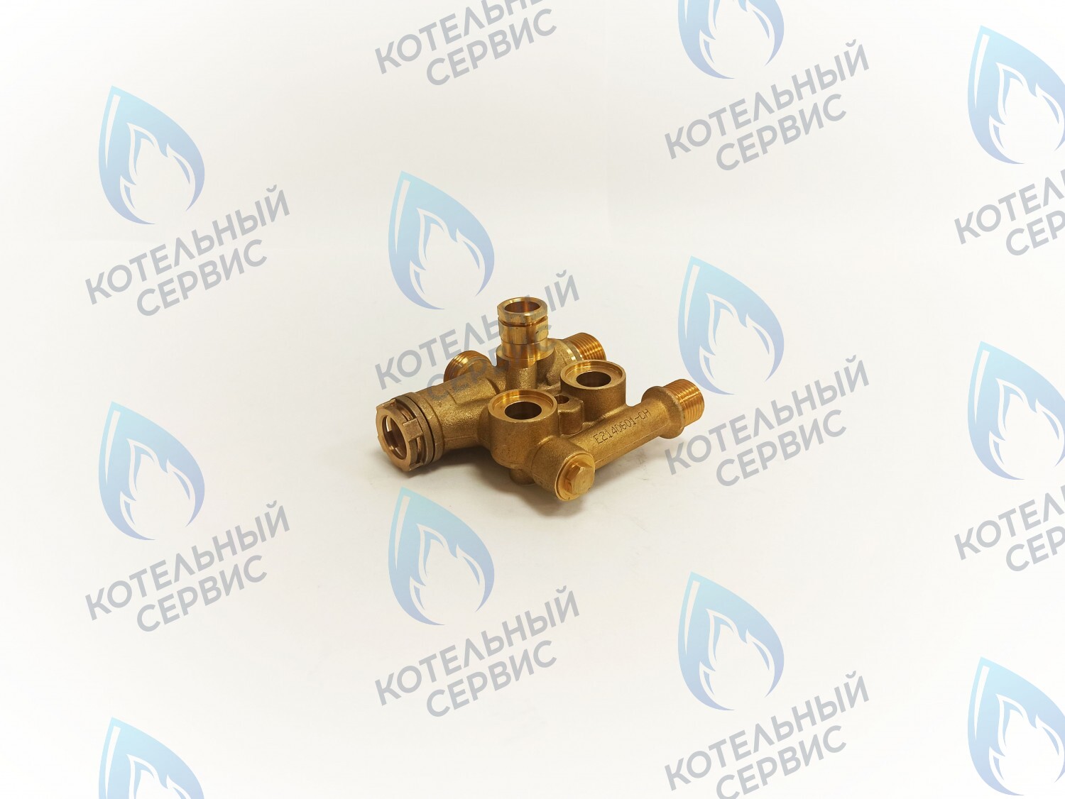 03-8009 Трехходовой кран Termokraft 155620004193 POLYKRAFT в Новосибирске