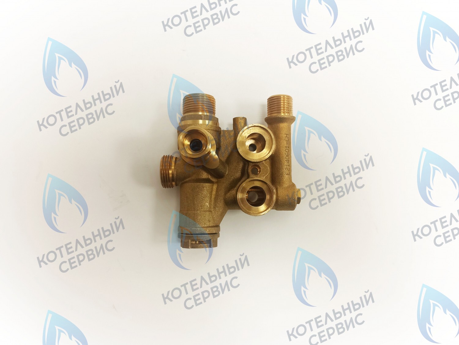 03-8009 Трехходовой кран Termokraft 155620004193 POLYKRAFT в Новосибирске