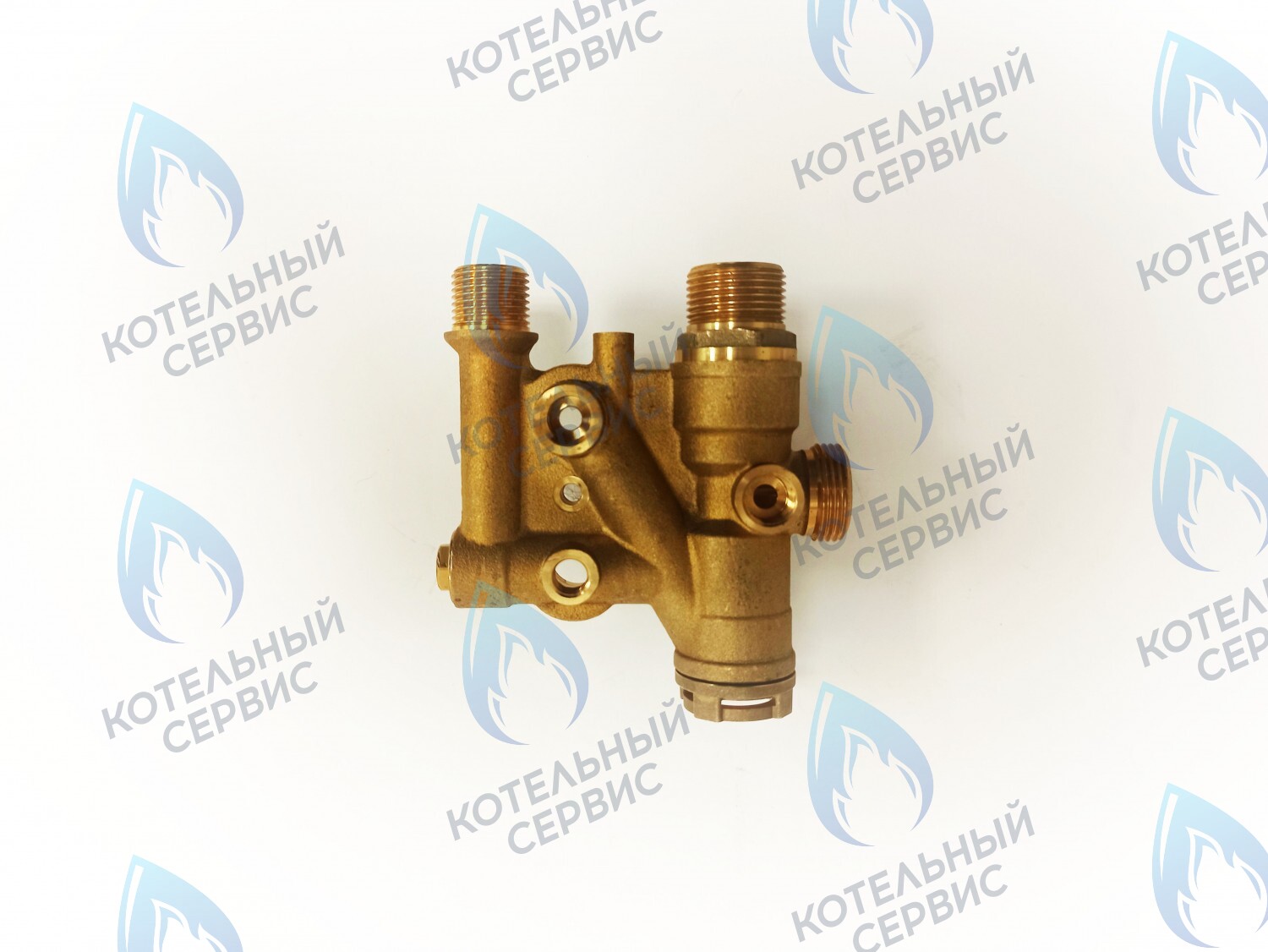 03-8009 Трехходовой кран Termokraft 155620004193 POLYKRAFT в Новосибирске