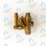 03-8009 Трехходовой кран Termokraft 155620004193 POLYKRAFT в Новосибирске