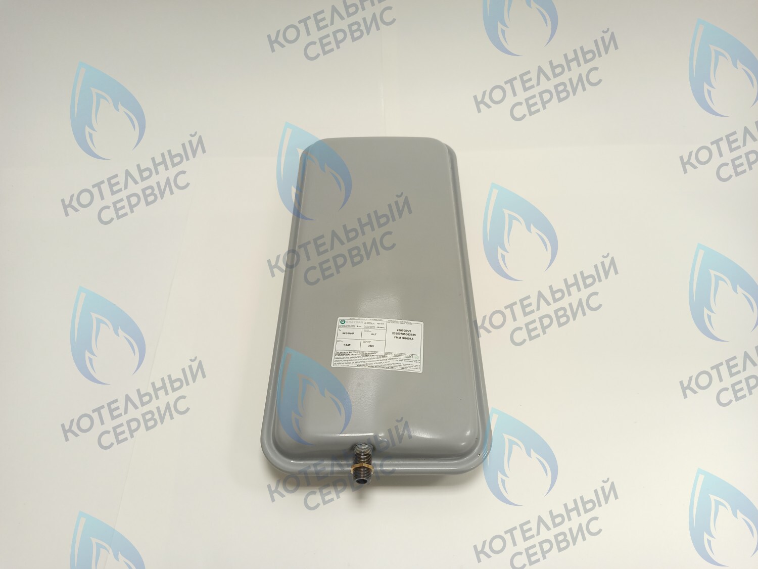 HG001B Бак расширительный FEDERICA BUGATTI Light, Varme 12-24кВт в Новосибирске