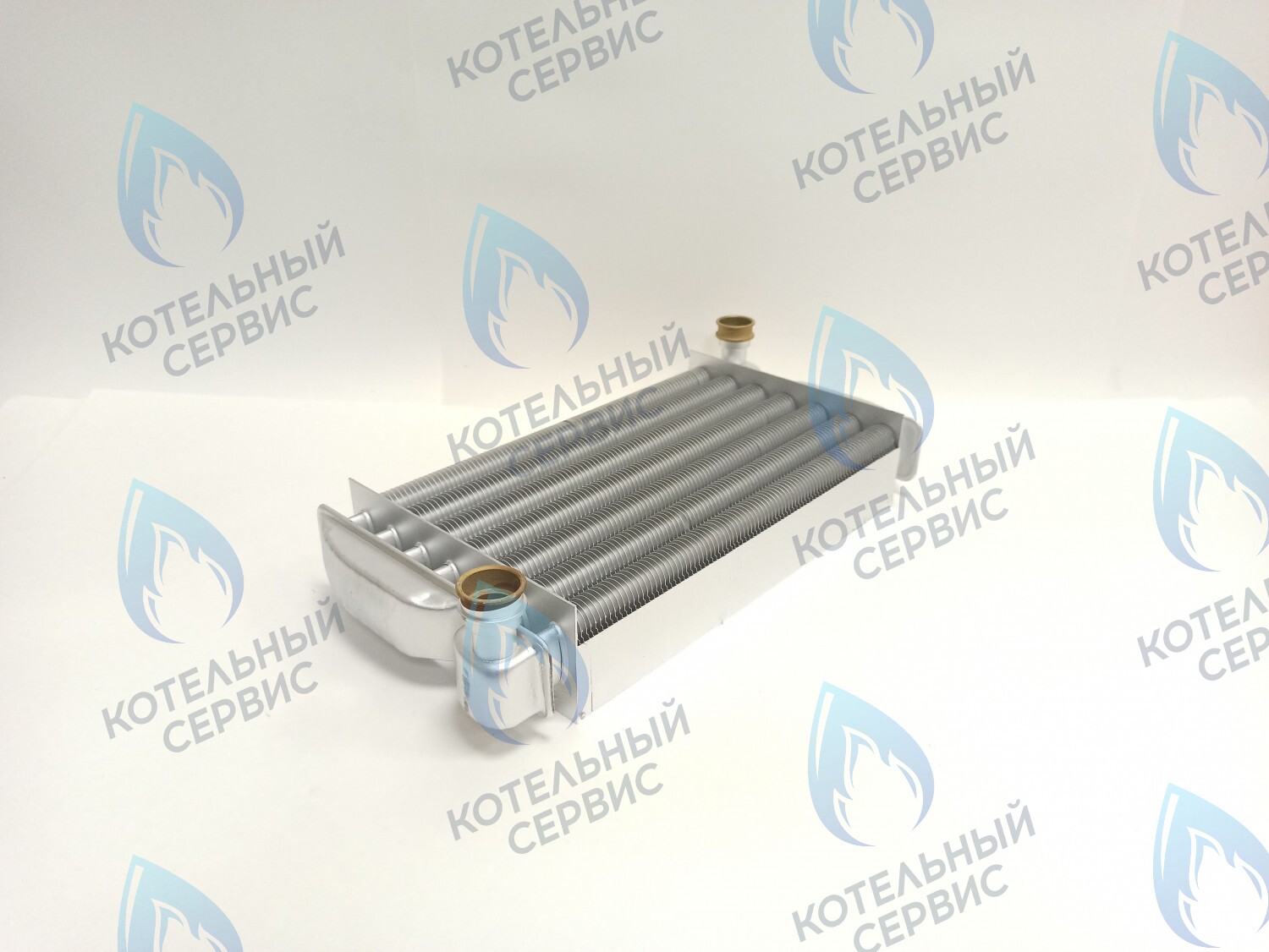 EM072-295 Теплообменник основной BAXI ECO, LUNA JJJ000608550 (612330) в Новосибирске