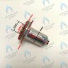 PPR-G30CCW-G40-66-02 Втулка ротор насоса (против часовой стрелки) Grundfos 15-50, 75W (легко входит) в Новосибирске