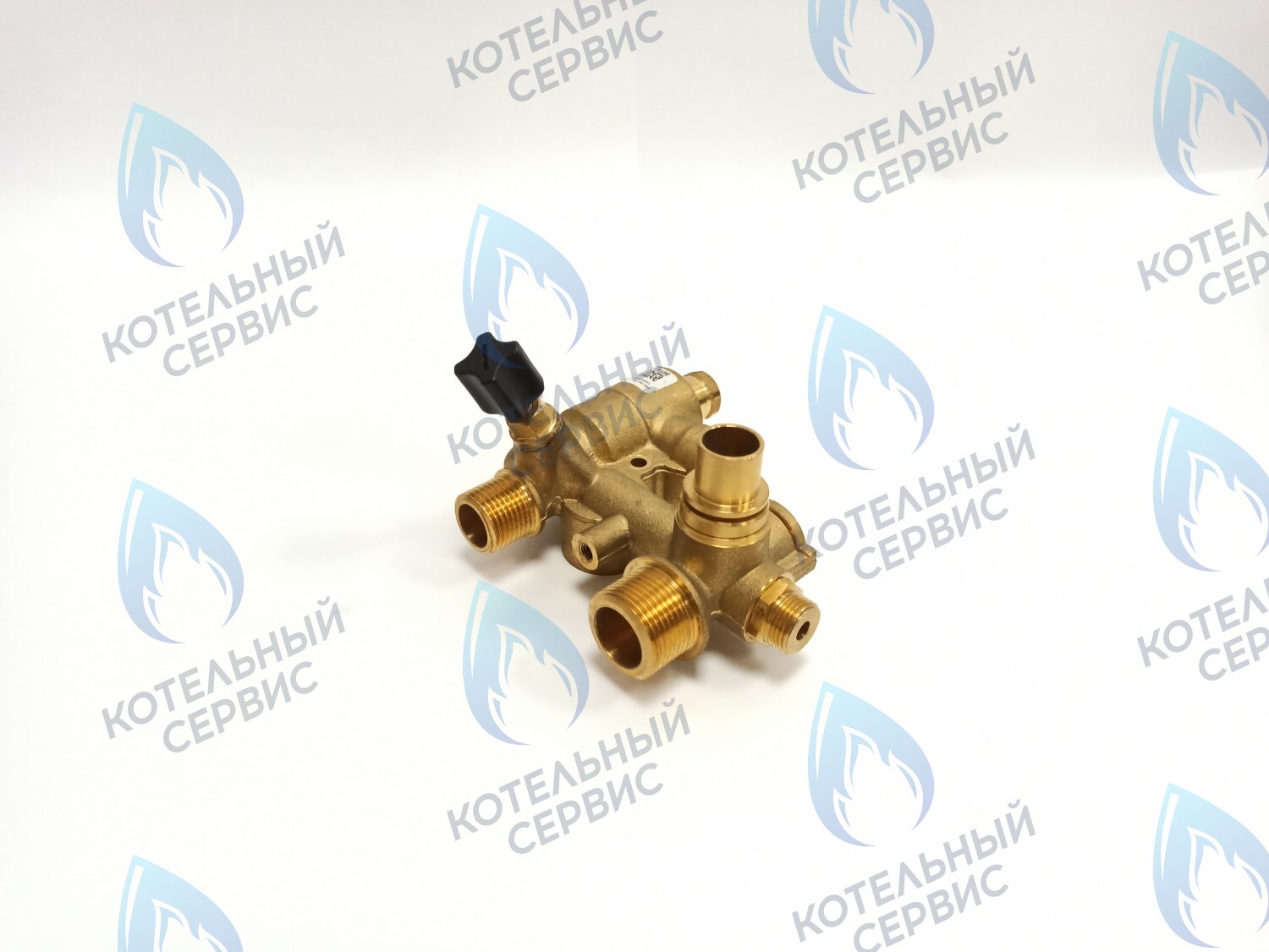 TY04010093 Блок гидравлический входной латунный для 24 кВт (TY04010093) ELECTROLUX в Новосибирске